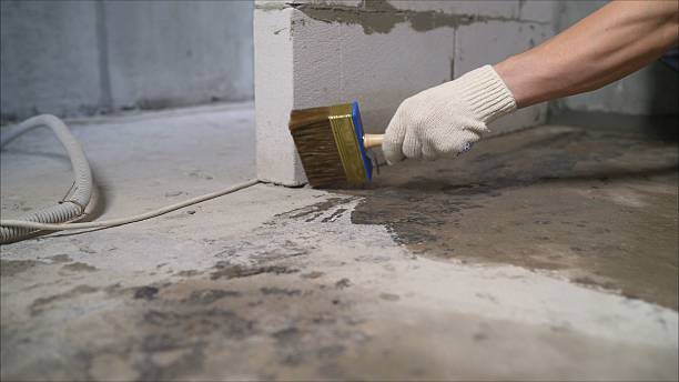 SJ Waterproofing Pros Basement Waterproofing coverage map for New Holstein, WI and surrounding area